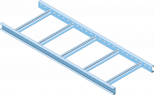 Eurostrut_ECL60_Cable Ladder_HOOFDBEELD