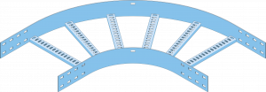 Eurostrut_EFB100_Bend 90 for Cable Ladder ECL_HOOFDBEELD