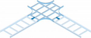 Eurostrut_ECO60_Crossover for Cable Ladder ECL_TOEPASSING
