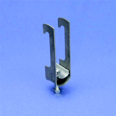 C60ES 56-60mm Single Cable to Vertical Flange Clamp HDG