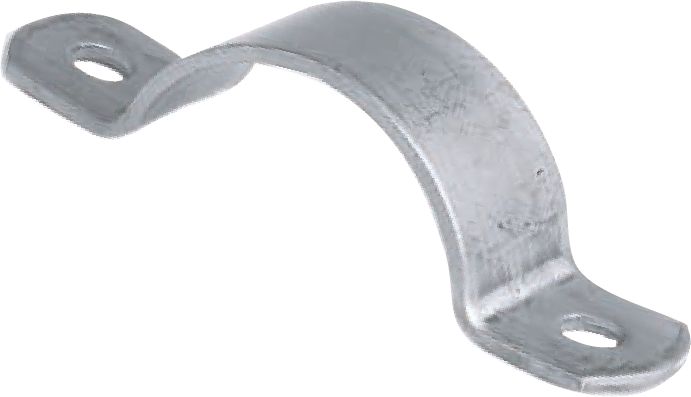 Martens buisbeugel met M8-pen pvc grijs 125mm 2 stuks Martens buisbeugel met M8-pen pvc grijs 125mm 2 stuks