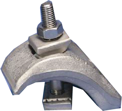 Balkklem type 6000 met Strut Draadeindmoer M10 HDG