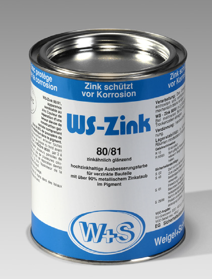 Tin Zinc Paint (Zinc Compound) 1000 ml