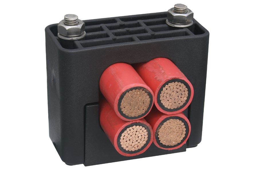 KOZ Square SQ 28 Kabelklem K036