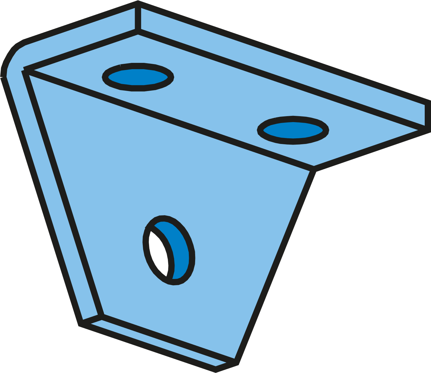 90˚ Angle Fitting Wide T HDG