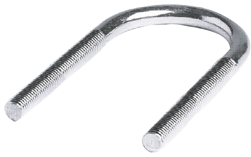 U-Bolt Long Long M10 42mm HDG