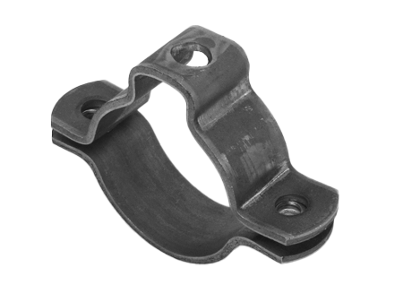 Tweedelige Buisklem 89mm HDG