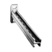 Draagarm 2x21x41mm met gaten 1000mm TV