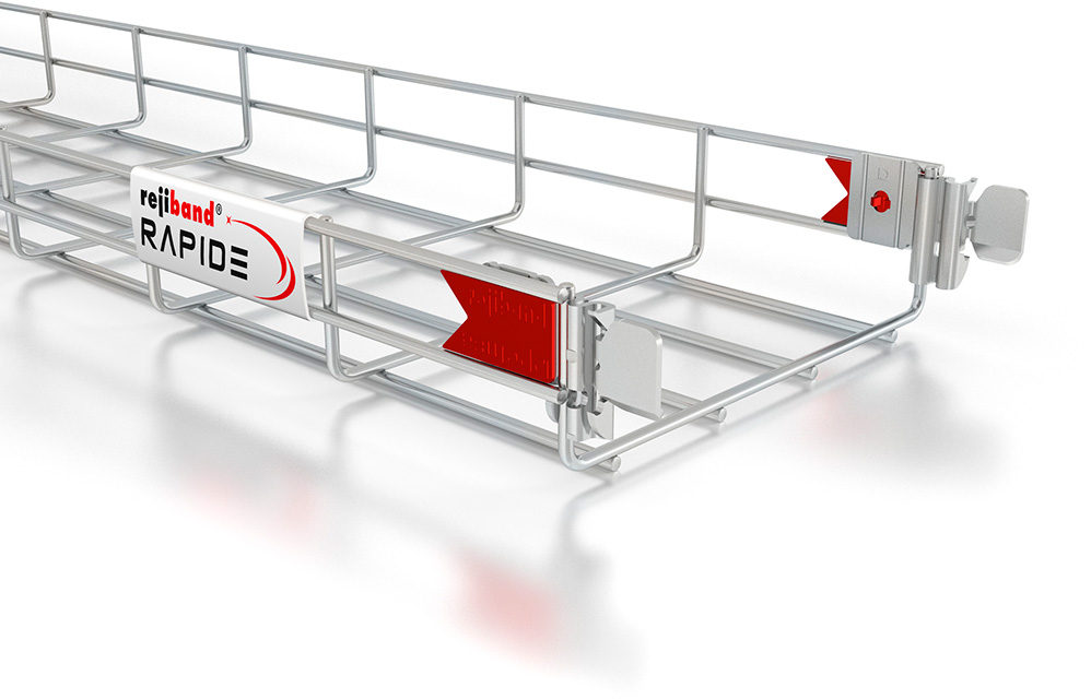 Rejiband Rapide Draadgoot 100X300 EG