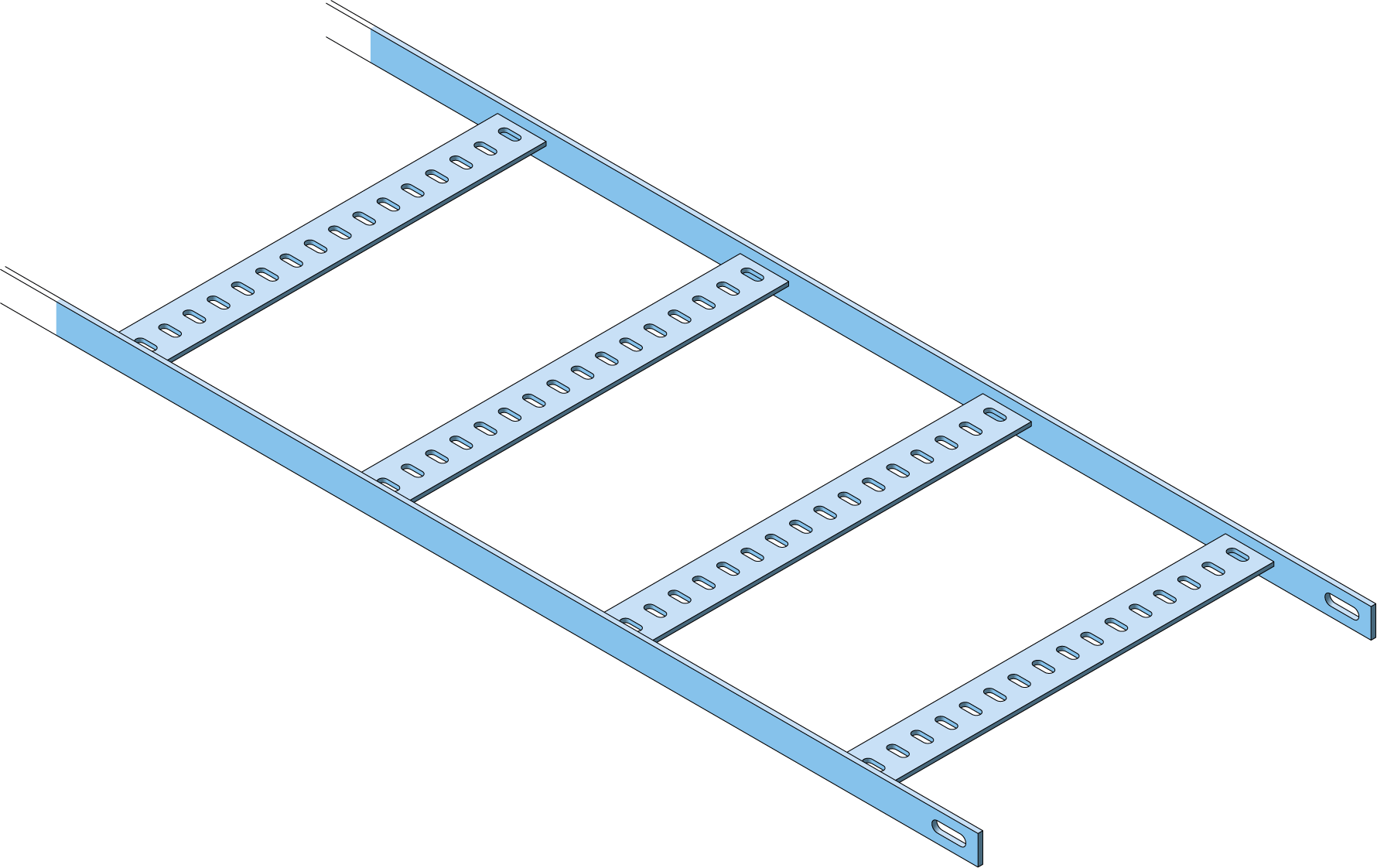 Scheepsladder 500mm TV