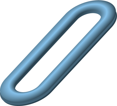 Edge Protection Ring Cable Protection Tube 60mm 100x28mm