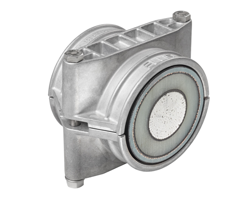 2A Two Hole Cable Clamp 97-105mm AL