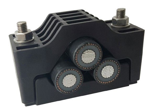 KOZ Trefoil TRI 121-145 Cable Clamp K025