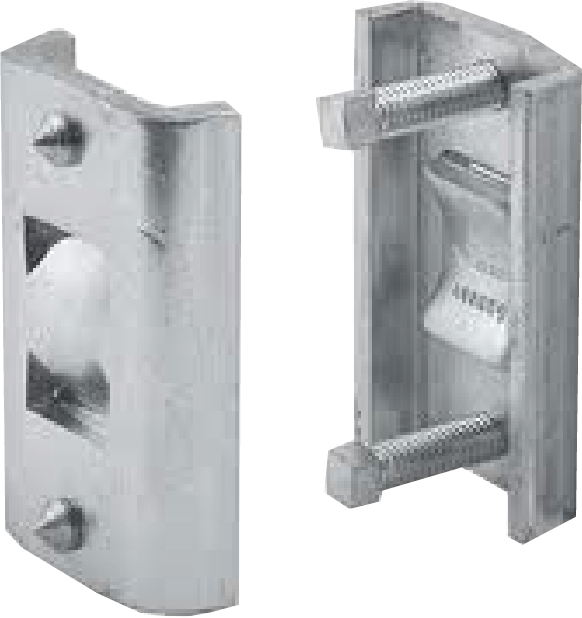 Interne Balk Klem 41mm HDG