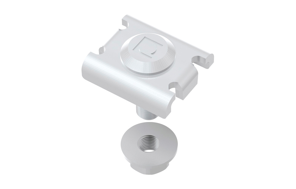 Rejiband Bevestigingsklem M6x30 HDG