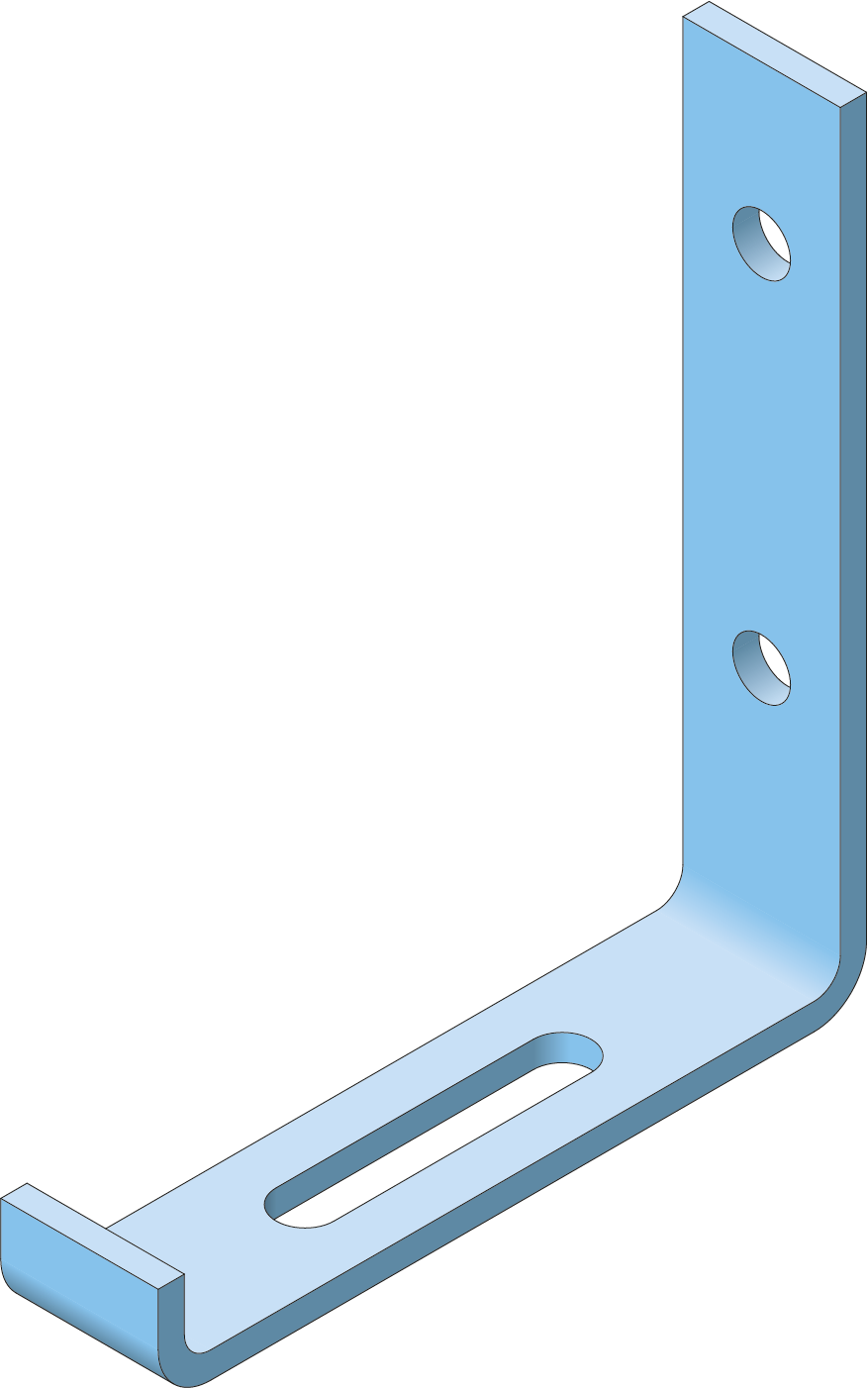 L-bracket Cable Tray ECT 150mm SS304