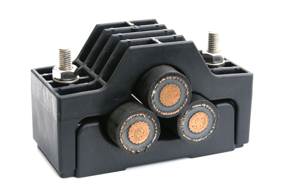 KOZ Trefoil TRI ECO 24-35 Cable Clamp K026