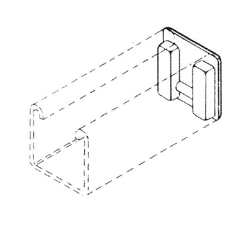 Strut End Cap 41mm PVC White