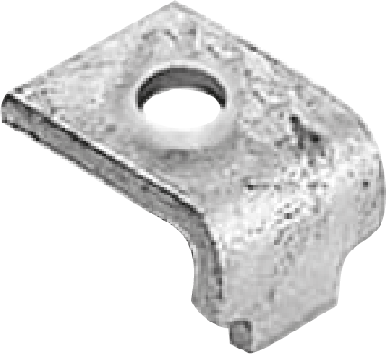 Balkklem 41mm 1 Gat HDG