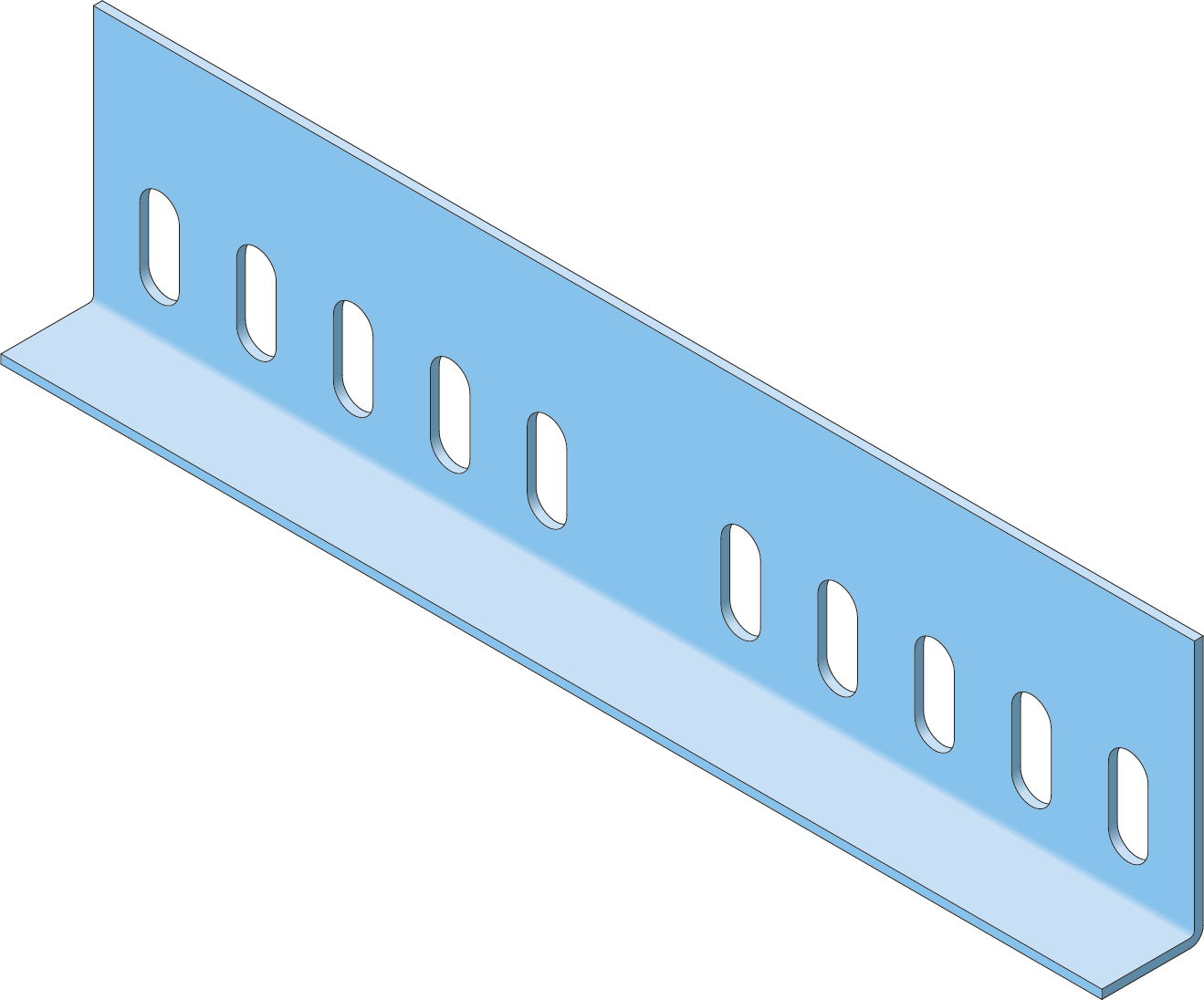 Coupler Plate Cable Tray ECT60 HDG
