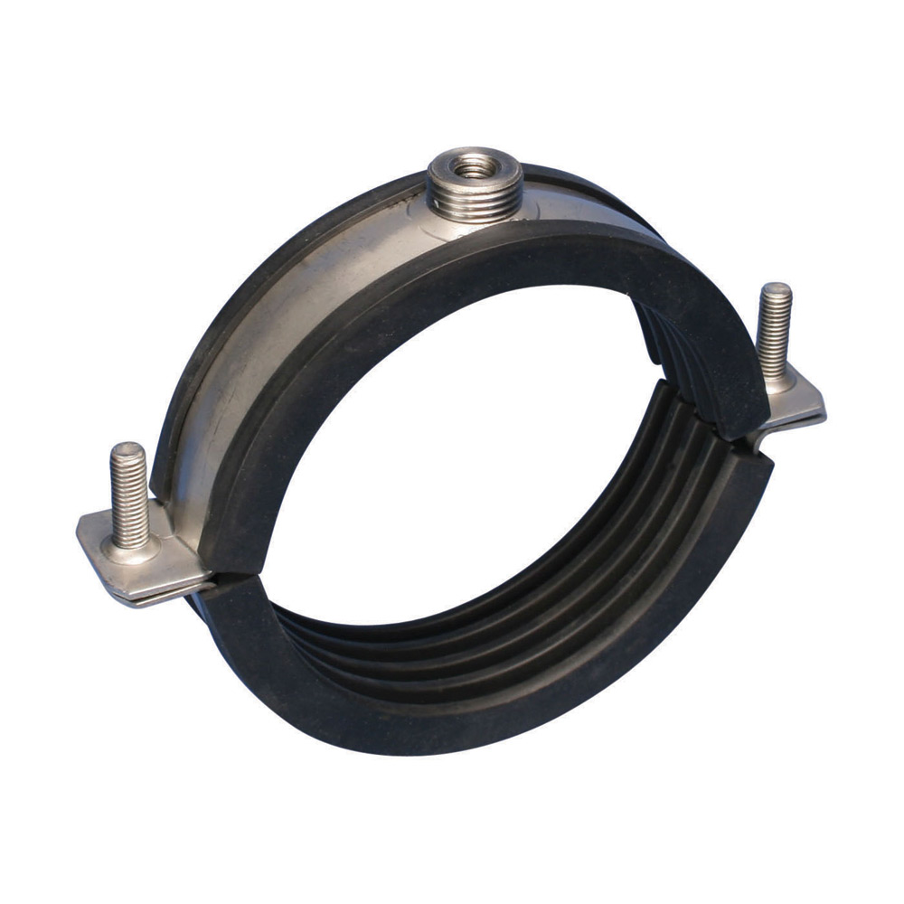 PX Heavy Duty Pipe Clamp M10 10-13mm SS316