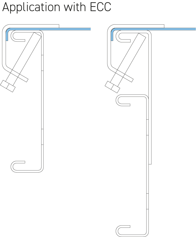 Eurostrut_ECOC_Cover for Cable Ladder_Toepassing_1