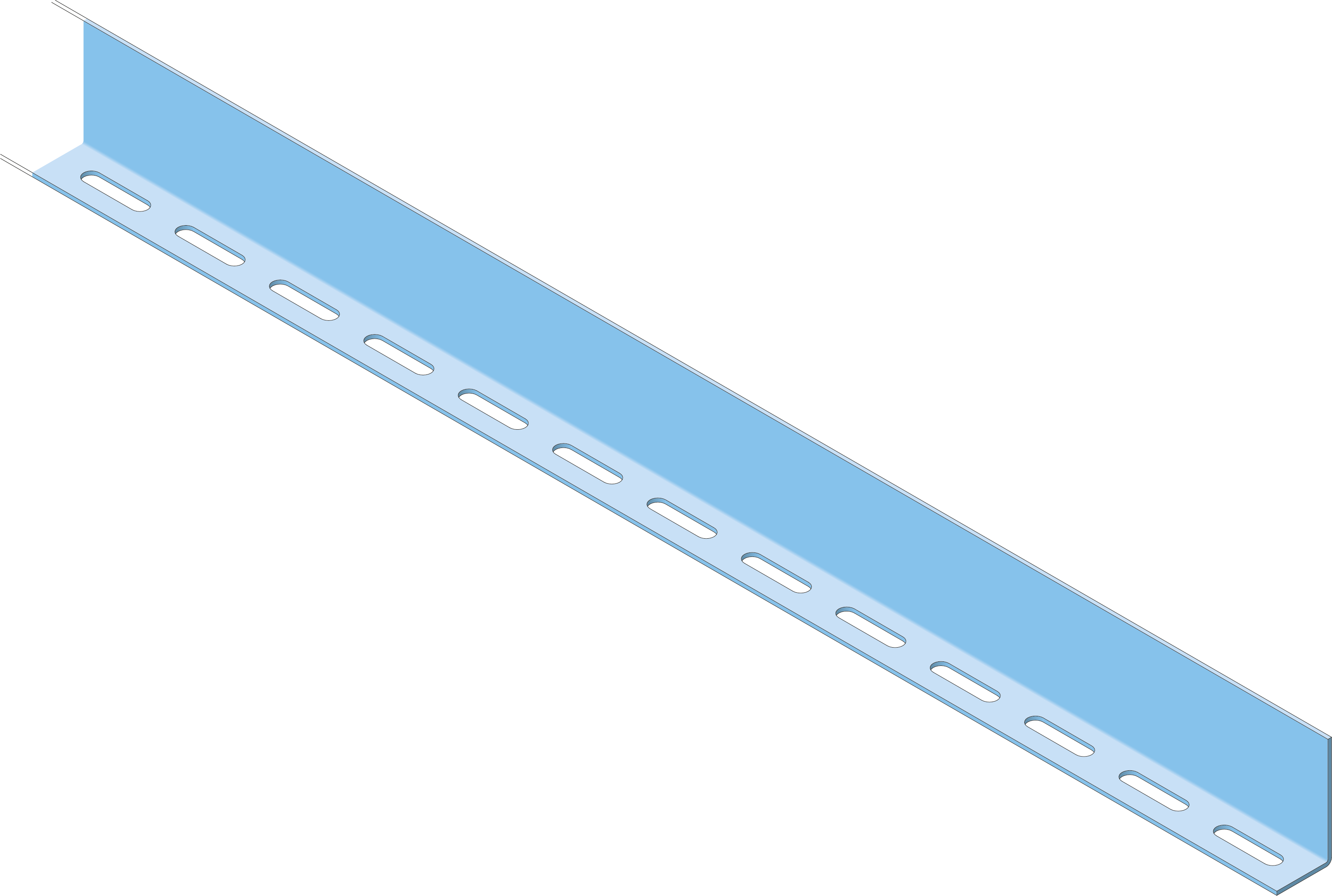 Divider Cable Tray ECT60 HDG