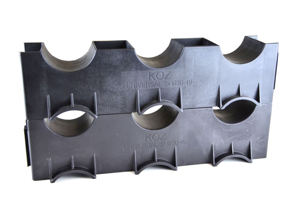KOZ UNI 3x 45-67 Kabelblok K035