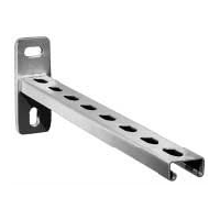 Draagarm 21x41mm met gaten 750mm TV