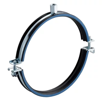 Macrofix Spiraalbuisbeugel met Isolatie 140mm M8/M10