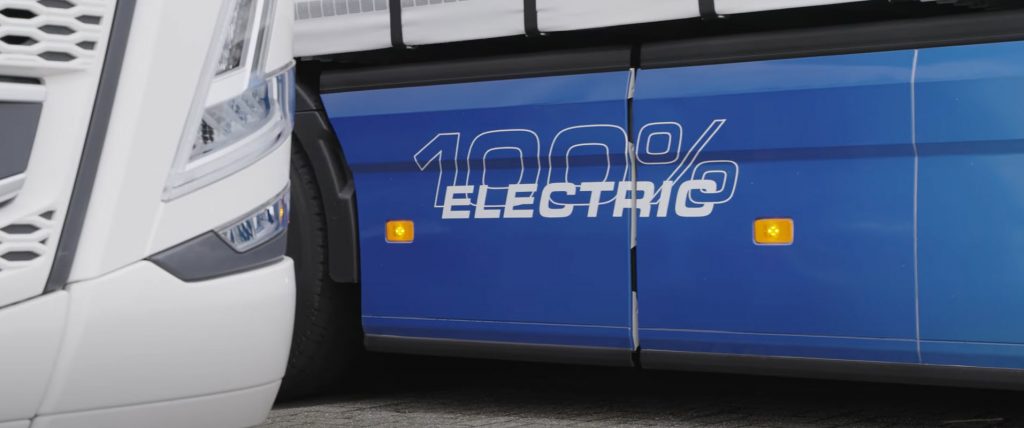 Elektrisch transport bij eurostrut Elektrisch transport bij eurostrut