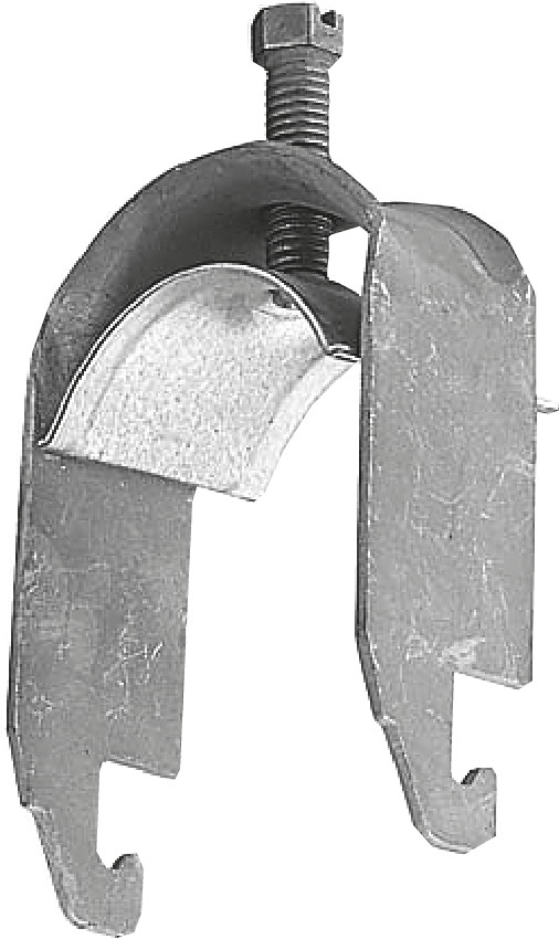 Strut Cable Clamp 60-64mm HDG