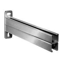 Draagarm 2x41x41mm met gaten 700mm TV