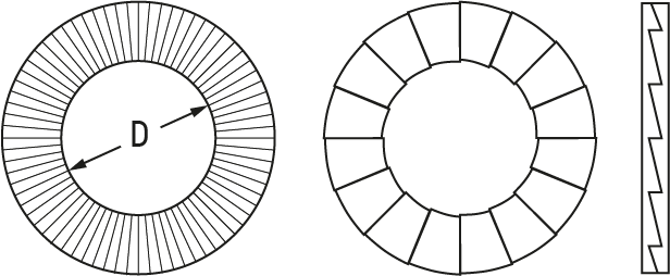 Nord-Lock Washer_Afmetingen