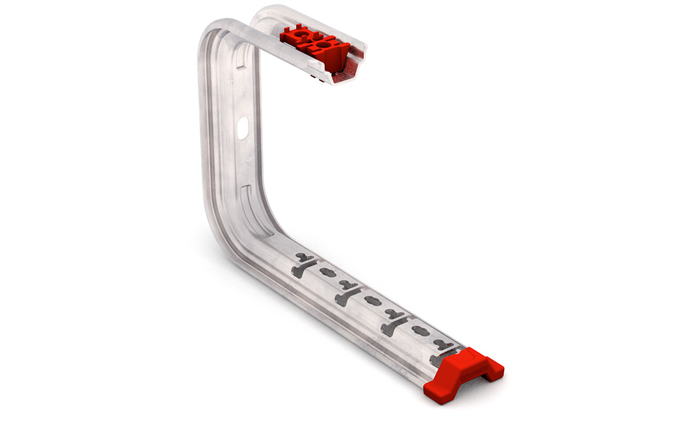 Rejiband SPLUS Omega C-Beugel 100mm RVS304