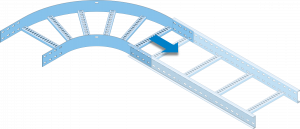 Eurostrut_EFB100_Bend 90 for Cable Ladder ECL_TOEPASSING_01