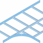 Eurostrut_EET60_T-Piece for Cable Ladder ECL_HOOFDBEELD