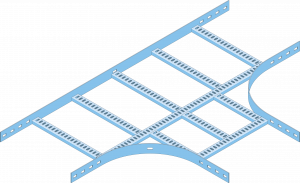 Eurostrut_EET60_T-Piece for Cable Ladder ECL_HOOFDBEELD