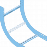 Eurostrut_EIR100_Inside Riser for Cable Ladder ECL_HOOFDBEELD