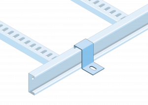 Eurostrut_EHDB60_Hold Down Bracket for Cable Ladder_TOEPASSING