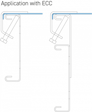 Eurostrut_EORC_Cover Outside Riser 90 for Cable Ladder_Toepassing_1