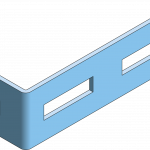 Eurostrut_EEC60_End Connector for Cable Ladder ECL_HOOFDBEELD