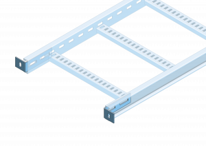 Eurostrut_EEC60_End Connector for Cable Ladder ECL_TOEPASSING