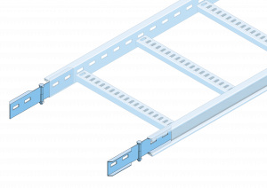 Eurostrut_EHHCP60_Coupler Plate Horizontal for Cable Ladder_TOEPASSING