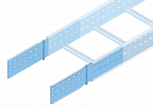 Eurostrut_EHHCP150_Coupler Plate Horizontal for Cable Ladder_TOEPASSING