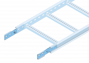 Eurostrut_EVHCP60_Coupler Plate Vertical for Cable Ladder_TOEPASSING