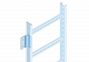 Eurostrut_EWSB_Wall Support Bracket for Cable Ladder ECL_TOEPASSING