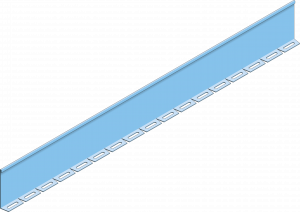 Eurostrut_EBD150_Divider Bendable for Cable Ladder ECL_HOOFDBEELD