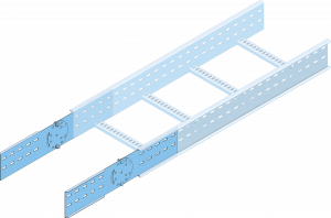 Eurostrut_EVHCP150_Coupler Plate Vertical for Cable Ladder_TOEPASSING