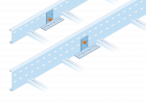 Eurostrut_EIFPMB100-150_Internal Fixing Point for Cable Ladder ECL_TOEPASSING